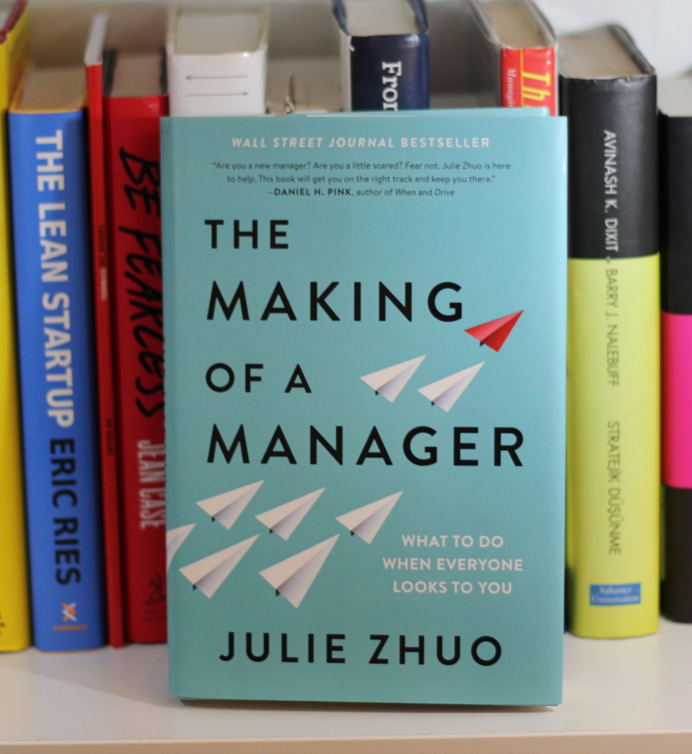 the making of a manager book review